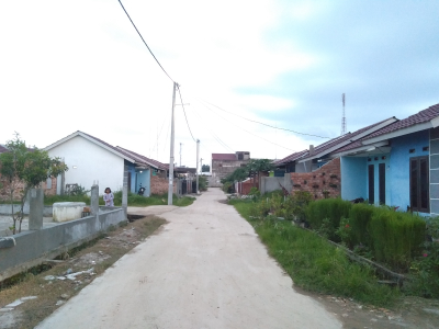 foto posisi tengah perumahan Palem Srigading Indah2