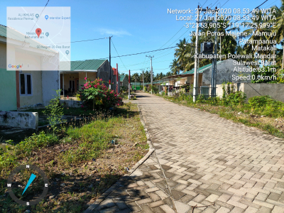 foto posisi tengah perumahan MARWAH RESIDENCE 9