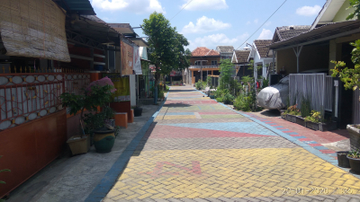 foto posisi tengah perumahan GRAHA CITRA MAS