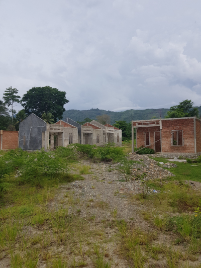 foto posisi tengah perumahan ANJELINA RESIDENCE