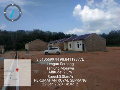 foto posisi tengah perumahan PERUMAHAN ROYAL SEPRANG