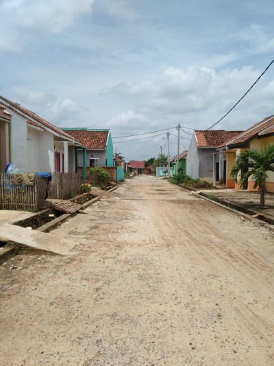 foto posisi tengah perumahan SAMUDRA RESIDENCE 3