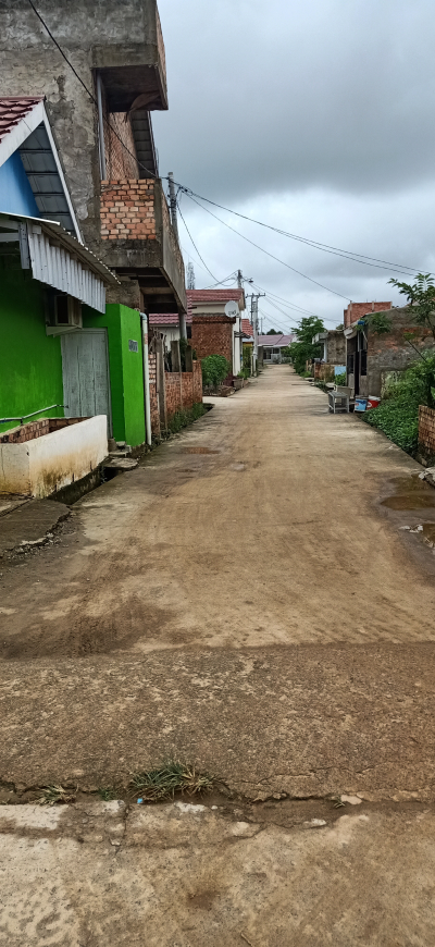 foto posisi tengah perumahan TARA RESIDENCE