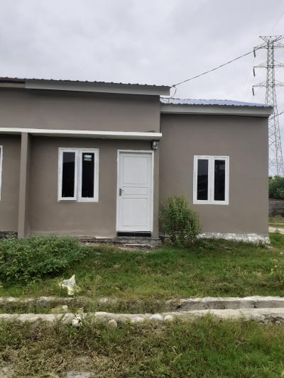 foto posisi tengah perumahan ALICE GARDEN