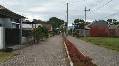 foto posisi tengah perumahan PANCORAN RESIDENCE