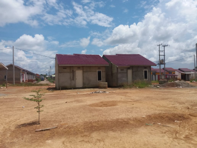 foto posisi tengah perumahan GRIYA HARMONI DAMAI