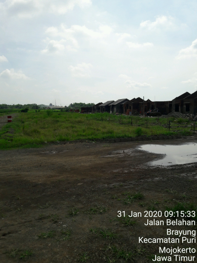 foto posisi tengah perumahan ARSY VILLAGE