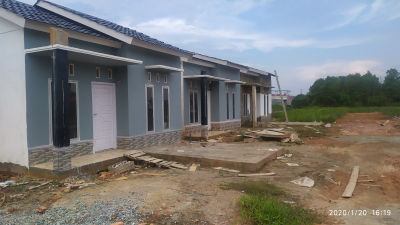 foto posisi tengah perumahan Purnama Residence