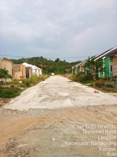 foto posisi tengah perumahan STANUM REGENCY