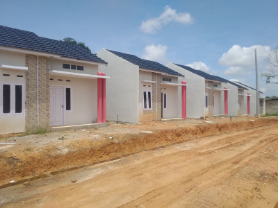 foto posisi tengah perumahan BINTANG KEDATON
