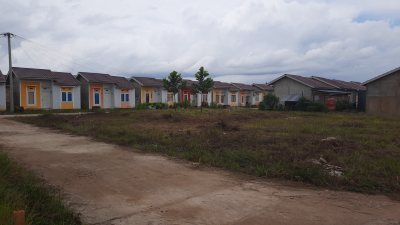 foto posisi tengah perumahan Griya Sejahtera Mandiri 2