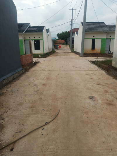 foto posisi tengah perumahan Villa Sampurna Indah