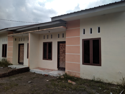 foto posisi tengah perumahan Griya Beringin Residence II