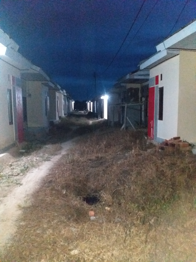 foto posisi tengah perumahan JAYA RAYA PROPERTY