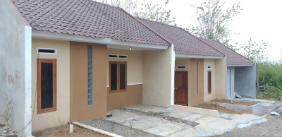 foto posisi tengah perumahan Palem Residence Wonogiri