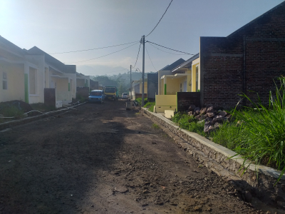 foto posisi tengah perumahan GRAND HOUSE RESIDENCE CLUSTER AS-SALAAM