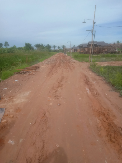 foto posisi tengah perumahan IBTI SEMANDA RESIDENCE