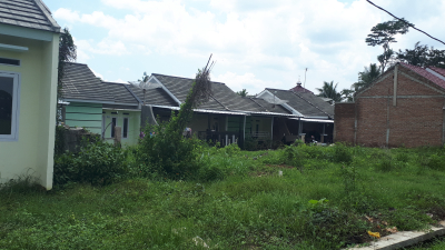 foto posisi tengah perumahan Cikondang Regency
