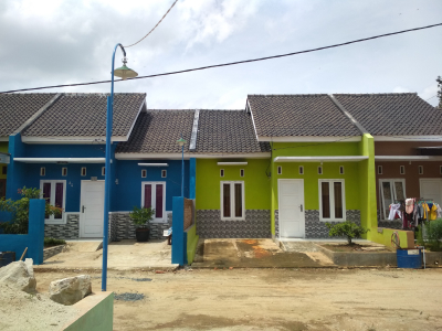 foto posisi tengah perumahan GRAHA NATAR RESIDENCE