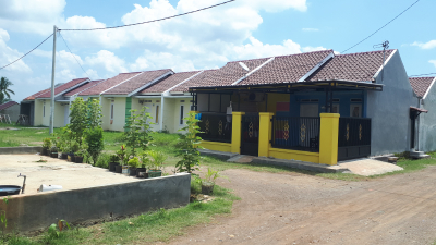 foto posisi tengah perumahan Cikondang Regency 2