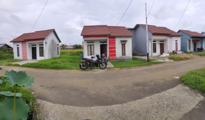 foto posisi tengah perumahan KOTA RAYA 6 BLOK M