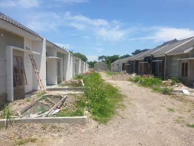 foto posisi tengah perumahan Pilar residence