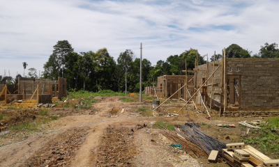 foto posisi tengah perumahan ANUGERAH RESIDENCE