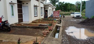 foto posisi tengah perumahan BUKIT BAGUS BERSAMA II