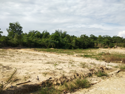 foto posisi tengah perumahan Ponyta Village