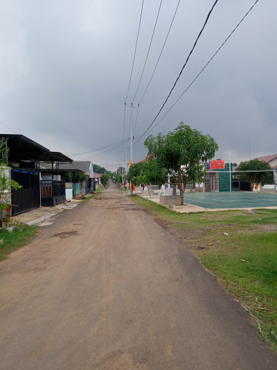 foto posisi tengah perumahan BEBER GRAND ESTATE