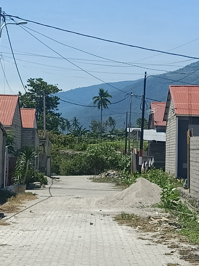 foto posisi tengah perumahan pondok indah boya baliase