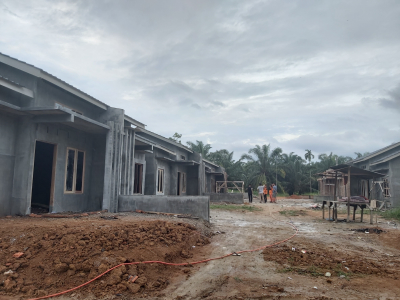 foto posisi tengah perumahan GRAND KARYA RESIDENCE