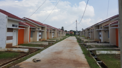foto posisi tengah perumahan GRAND ROYAL PARK SUBANG