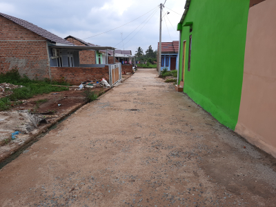 foto posisi tengah perumahan PERUMAHAN QUEEN RESIDENCE II