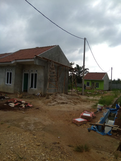 foto posisi tengah perumahan GRIYA KEIKO SEJAHTERA