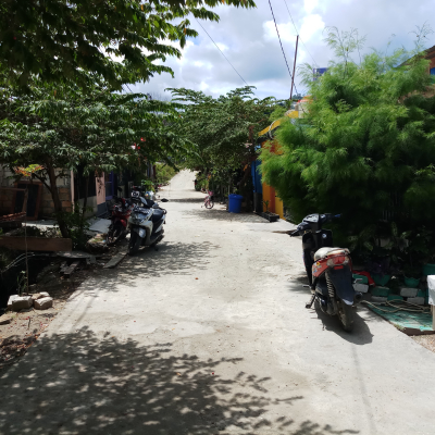foto posisi tengah perumahan GRAHA AMPERA