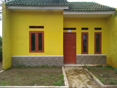 foto posisi tengah perumahan GRAHA WALANTAKA PT KERATON A.S