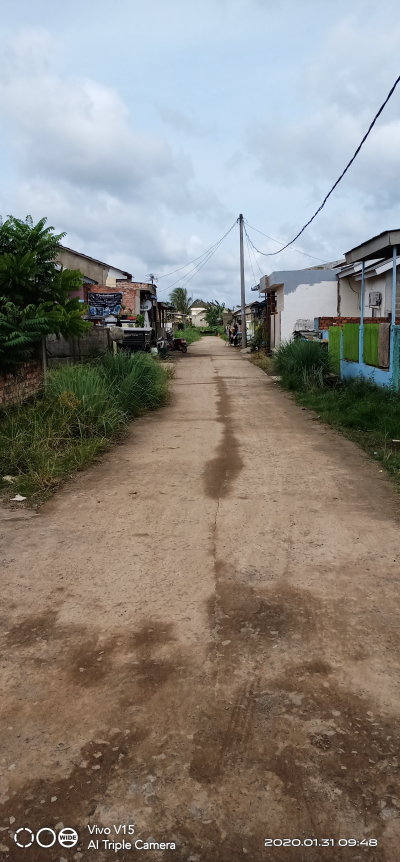 foto posisi tengah perumahan Al Fattah