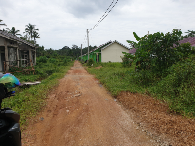 foto posisi tengah perumahan KANAYA RESIDENCE I