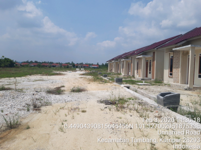 foto posisi tengah perumahan PERUMAHAN AQILA 3