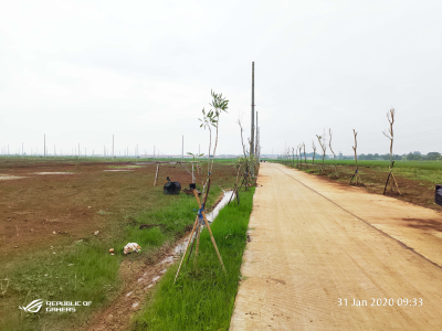 foto posisi tengah perumahan GRIYA RESTU CIKARANG