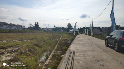 foto posisi tengah perumahan DARU RAYA