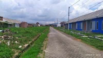 foto posisi tengah perumahan BUMI TEGAL BESAR