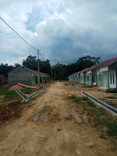 foto gerbang perumahan PERMATA INDAH