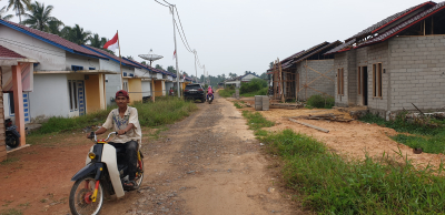 foto posisi tengah perumahan GAVRILLA 2