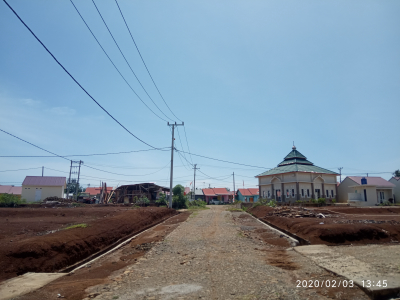 foto posisi tengah perumahan PRIMA PEDATI ESTATE 