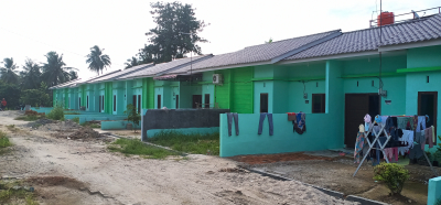 foto posisi tengah perumahan Perumahan Limau Manis Residence