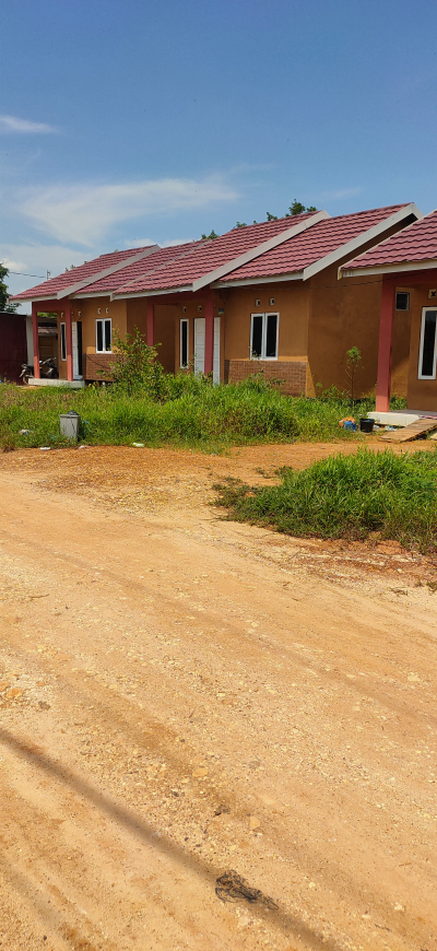 foto posisi tengah perumahan GREEN DUTA