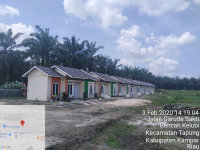 foto posisi tengah perumahan GRIYA NUSA 5