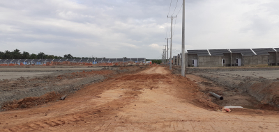 foto posisi tengah perumahan BPS LAND